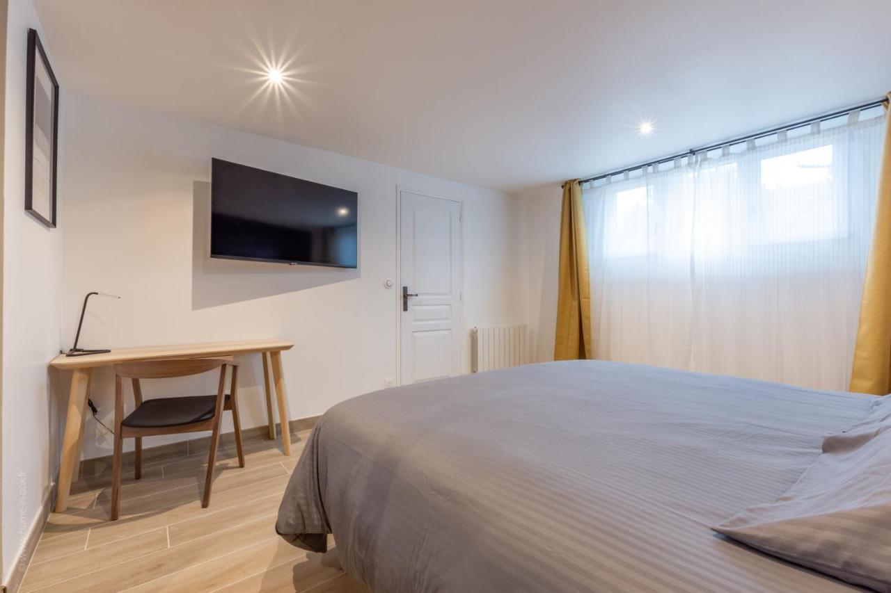 Calme Absolu, Terrasse Et Parking Entre Paris Et Disney Vaires-sur-Marne Ngoại thất bức ảnh