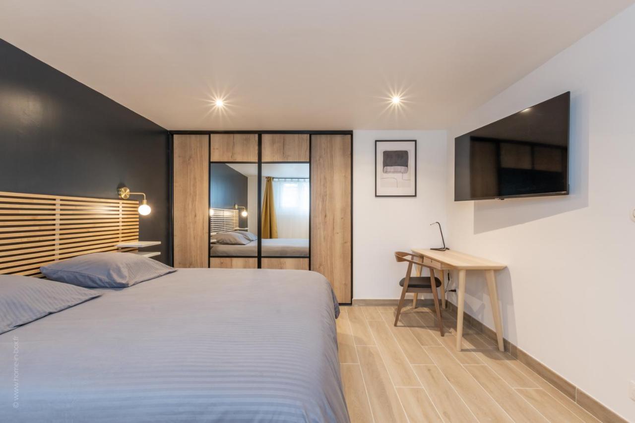 Calme Absolu, Terrasse Et Parking Entre Paris Et Disney Vaires-sur-Marne Ngoại thất bức ảnh