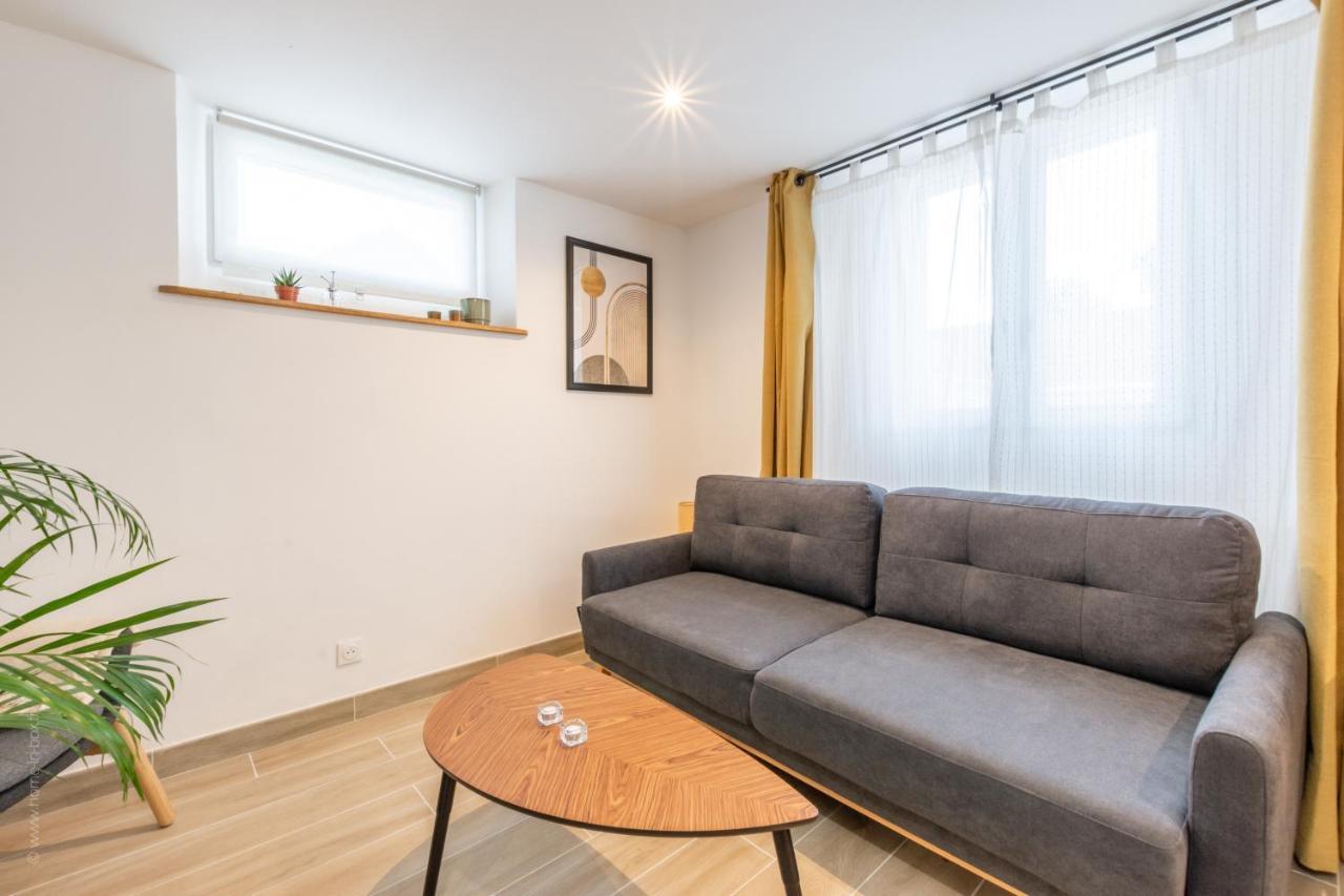 Calme Absolu, Terrasse Et Parking Entre Paris Et Disney Vaires-sur-Marne Ngoại thất bức ảnh